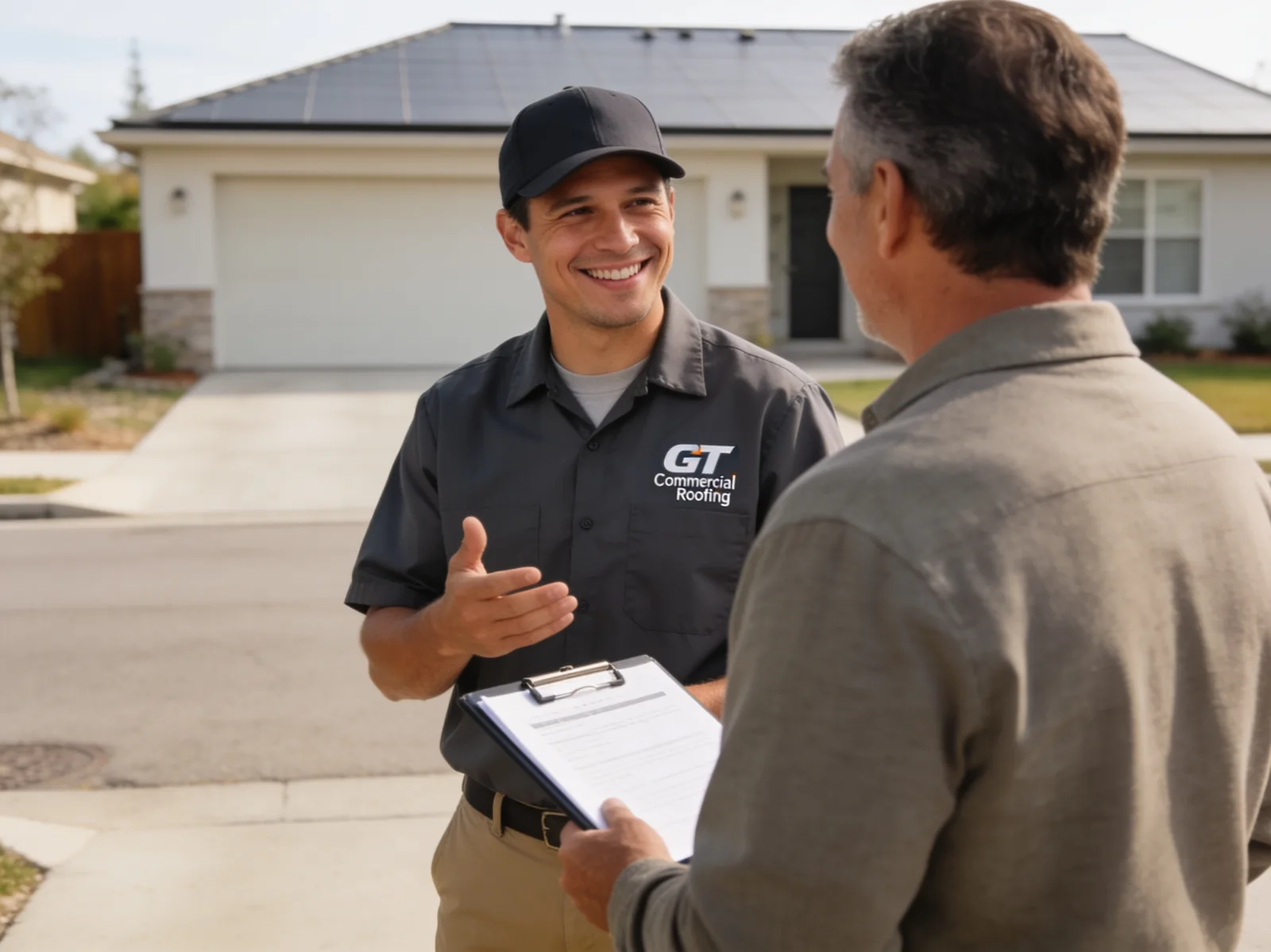 Flat Roof Repair Johnson City, TX FAQs